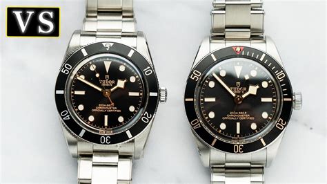 tudor bb54 vs bb58|tudor black bay 58 specs.